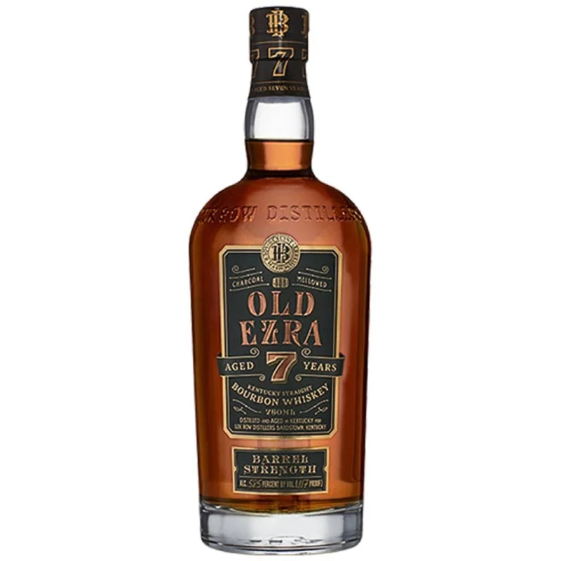 Ezra Brooks Old Ezra Brooks 7 Year Old 58.5% 700ml