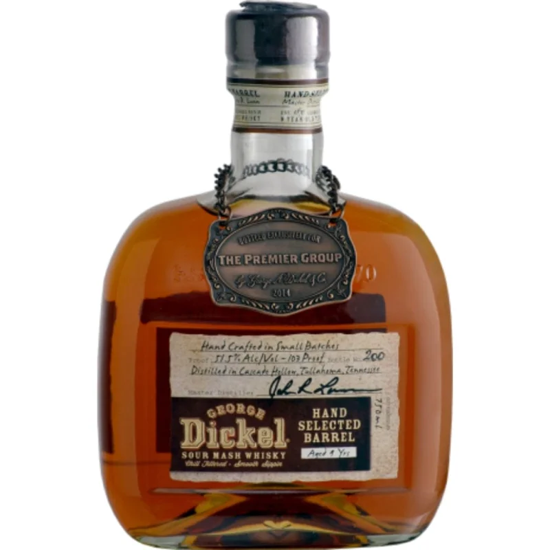 George Dickel 9 Year Old Hand Selected Barrel Whisky 42.2% 750ML