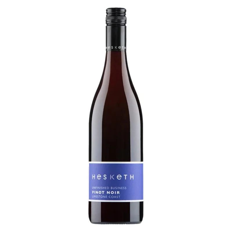 Hesketh Wines Unfinished Business Pinot Noir 2025 12pack 13% 750ml