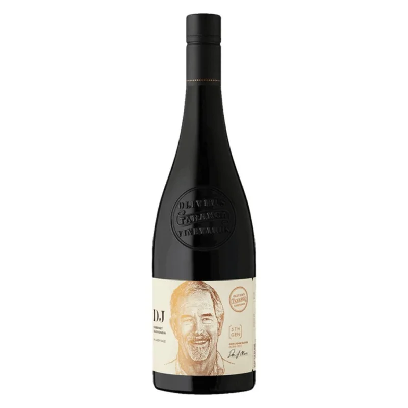 Oliver’s Taranga DJ Reserve Cabernet Sauvignon 2023 14.5% 750ml