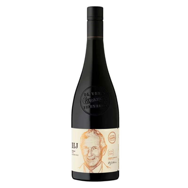 Oliver’s Taranga HJ Reserve Shiraz 2022 14.5% 750ml