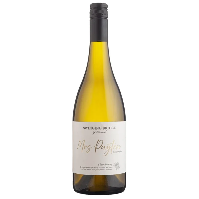 Personalised Swinging Bridge Mrs Payten Chardonnay 2025 12.5% 750ml