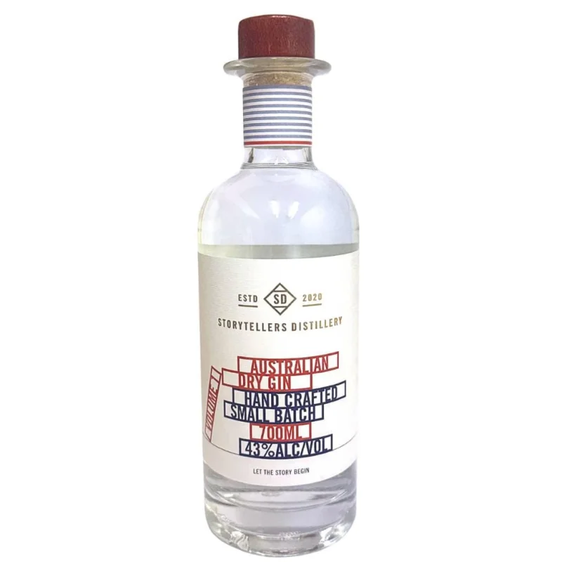 Storytellers Distillery Australian Dry Gin 43% 700ml