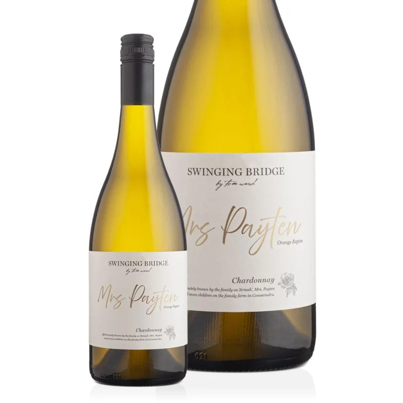 Swinging Bridge Mrs Payten Chardonnay 12pack 2025 12.5% 750ml