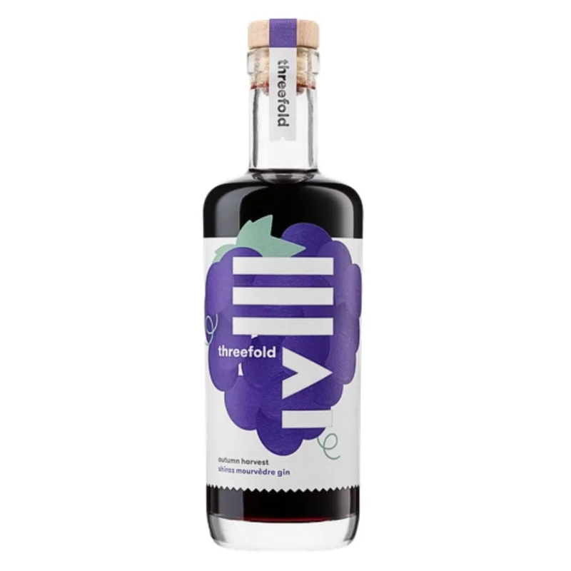 Threefold Autumn Harvest Shiraz Mourvedre Gin 37.5% 500ml