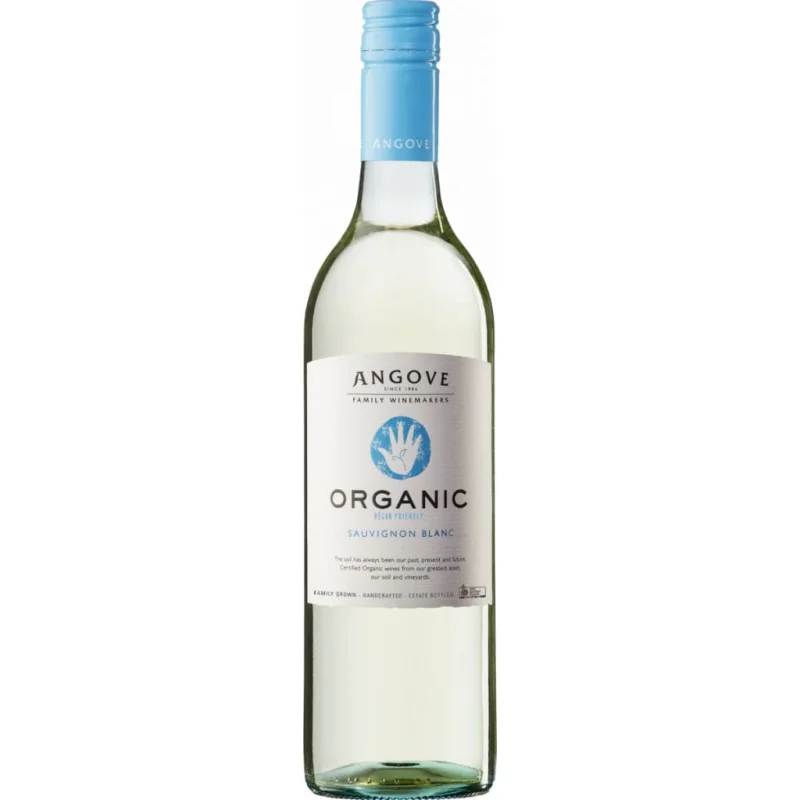 Angove Organic Sauvignon Blanc 24pack 187ML