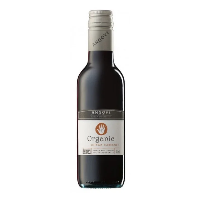 Angove Organic Shiraz Cabernet 24PACK 187ML