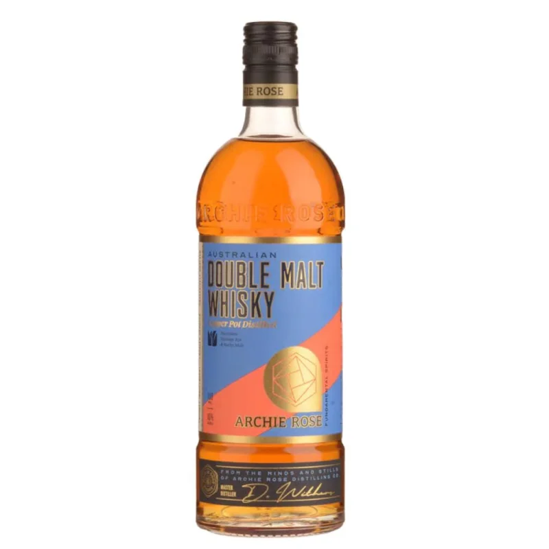 ARCHIE ROSE DOUBLE MALT WHISKY 40% 700ML
