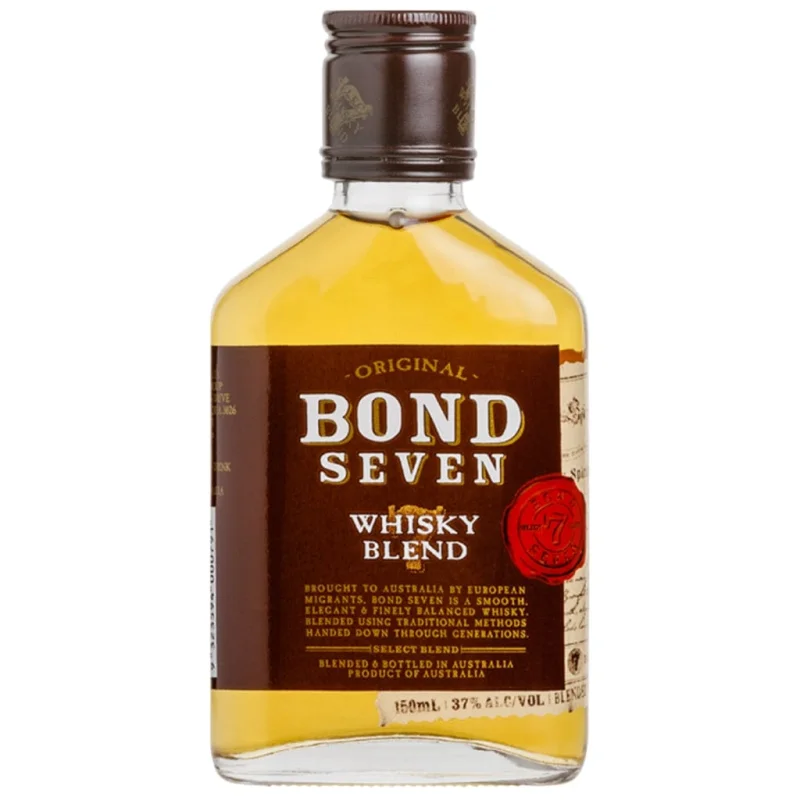 Bond Seven Whisky 40% 150ML