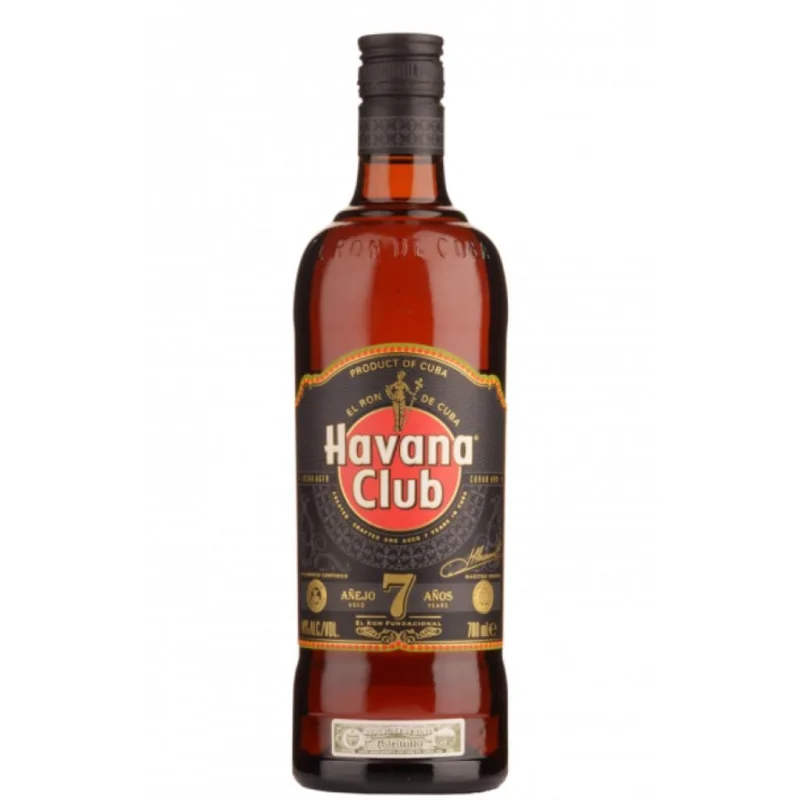 HAVANA CLUB ANEJO 7 ANOS 40% 700ML