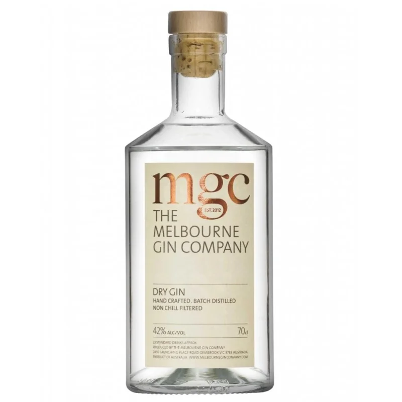 MGC MELBOURNE GIN CO DRY GIN 42% 700ML