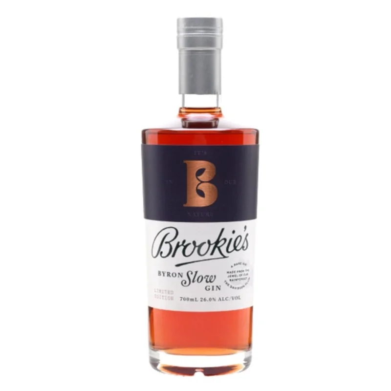 Cape Byron Brookie’s Byron Slow Gin 26% 700ml