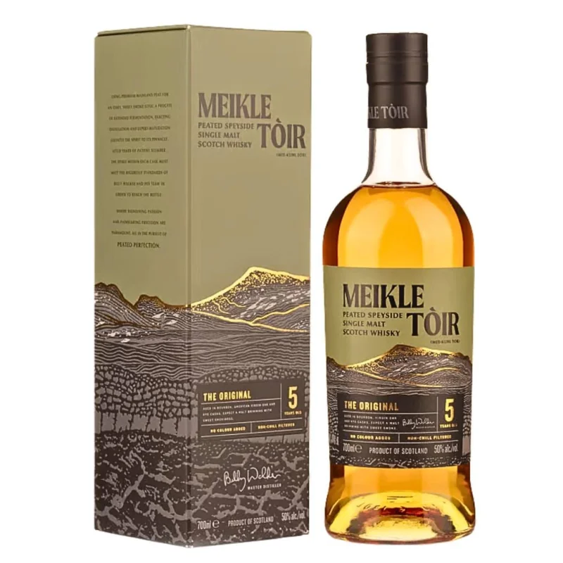 GLENALLACHIE MEIKLE TOIR THE ORIGINAL 5YO 40% 700ml