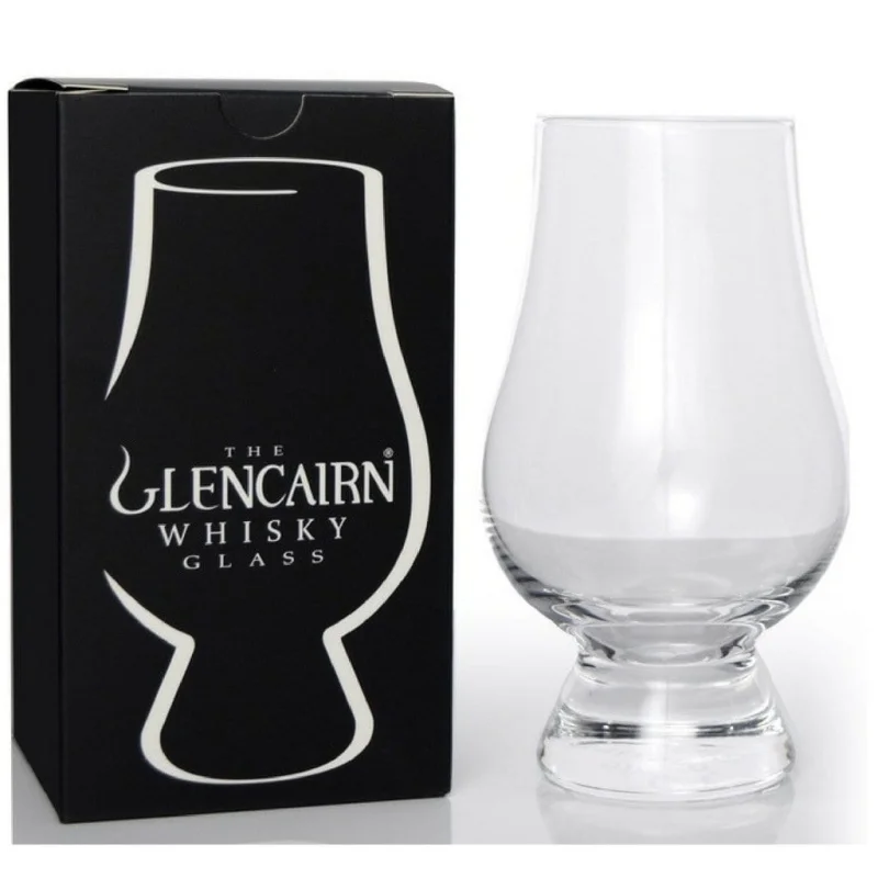 Glencairn Crystal Whisky Glass – Single Box