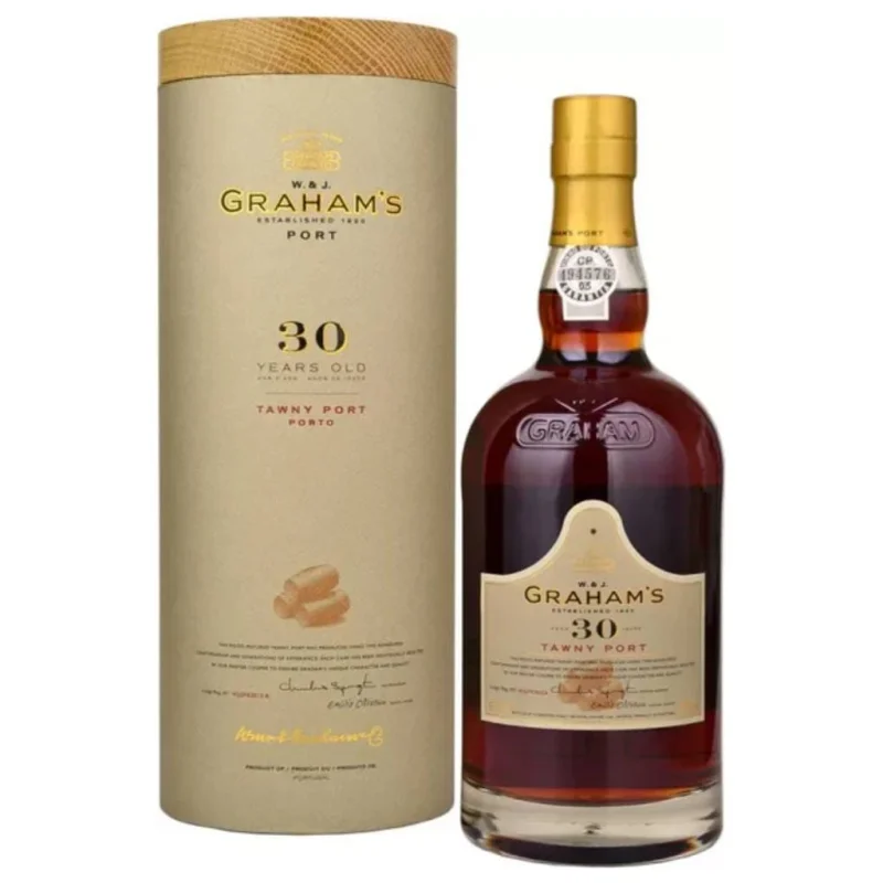 Graham’s 30 Year Old Tawny Port 20% 750ml
