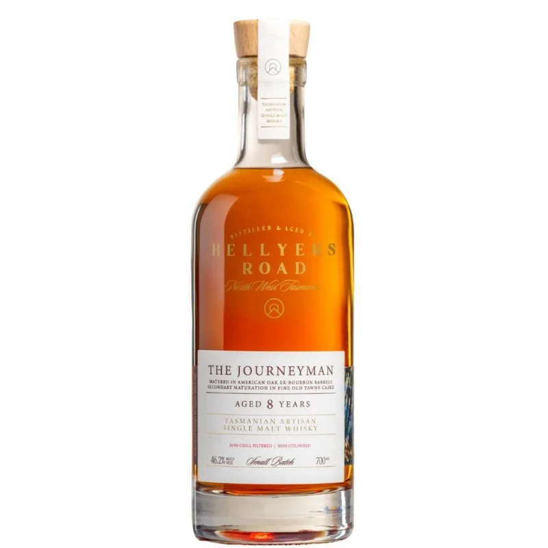 Hellyers Road The Journeyman 8 Year Old 46.2% 700ml