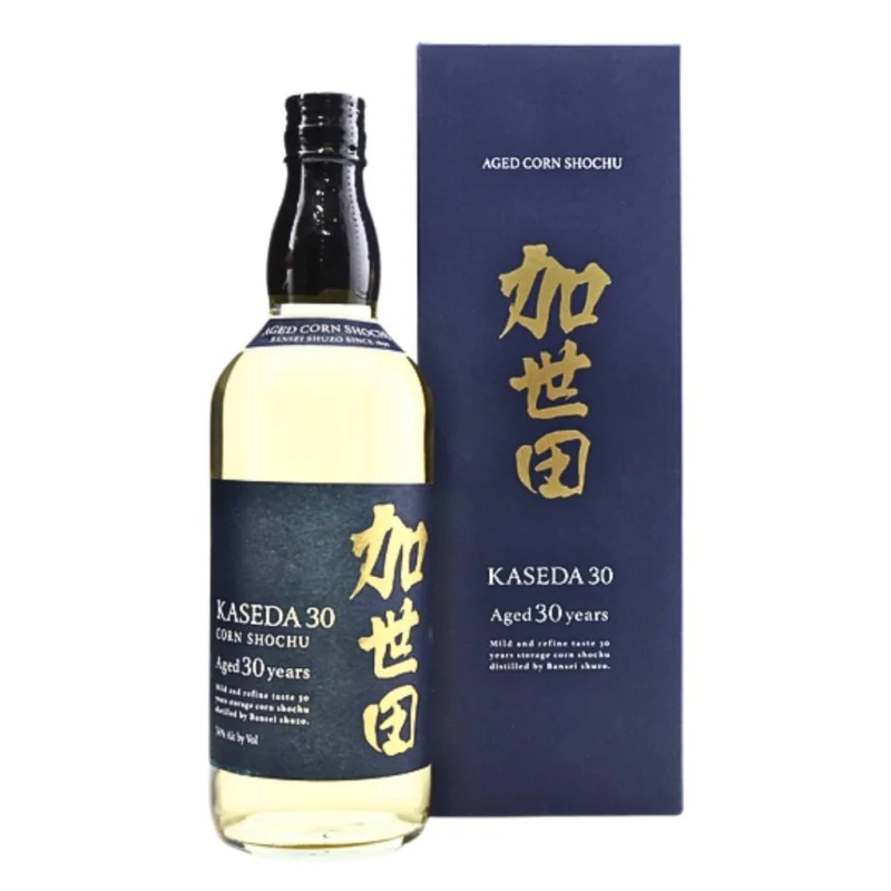 Kaseda Corn Shochu Aged 30 Years 34% 700ml
