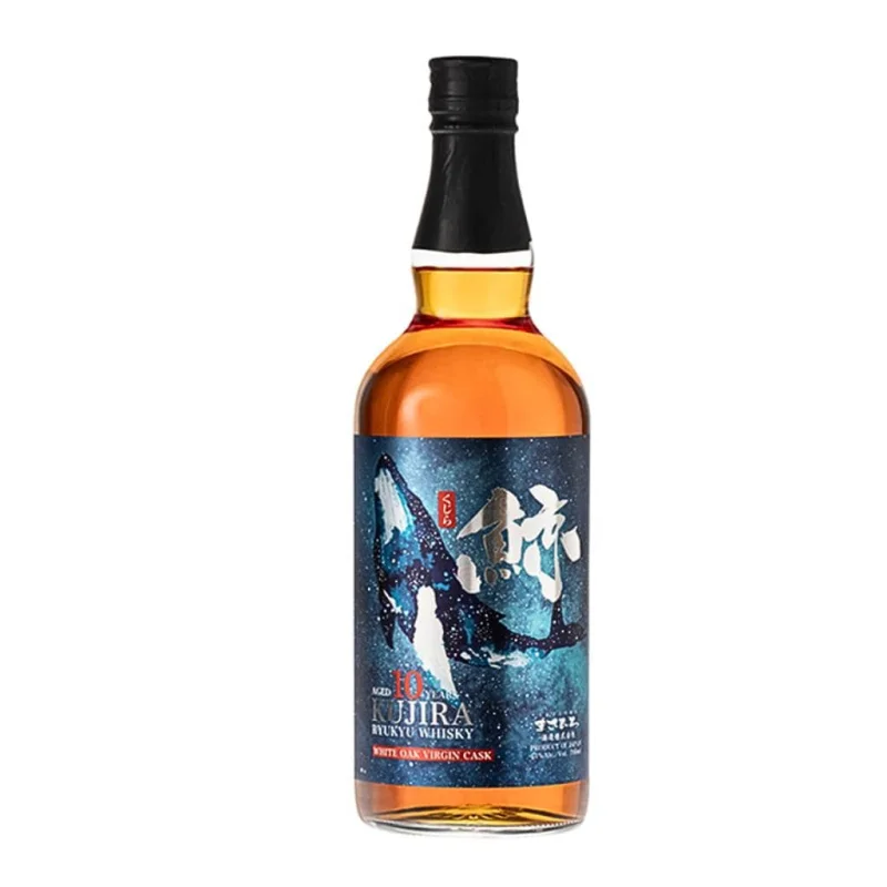 Kujira 10 Year Old White Oak Virgin Cask Whisky 43% 700ml