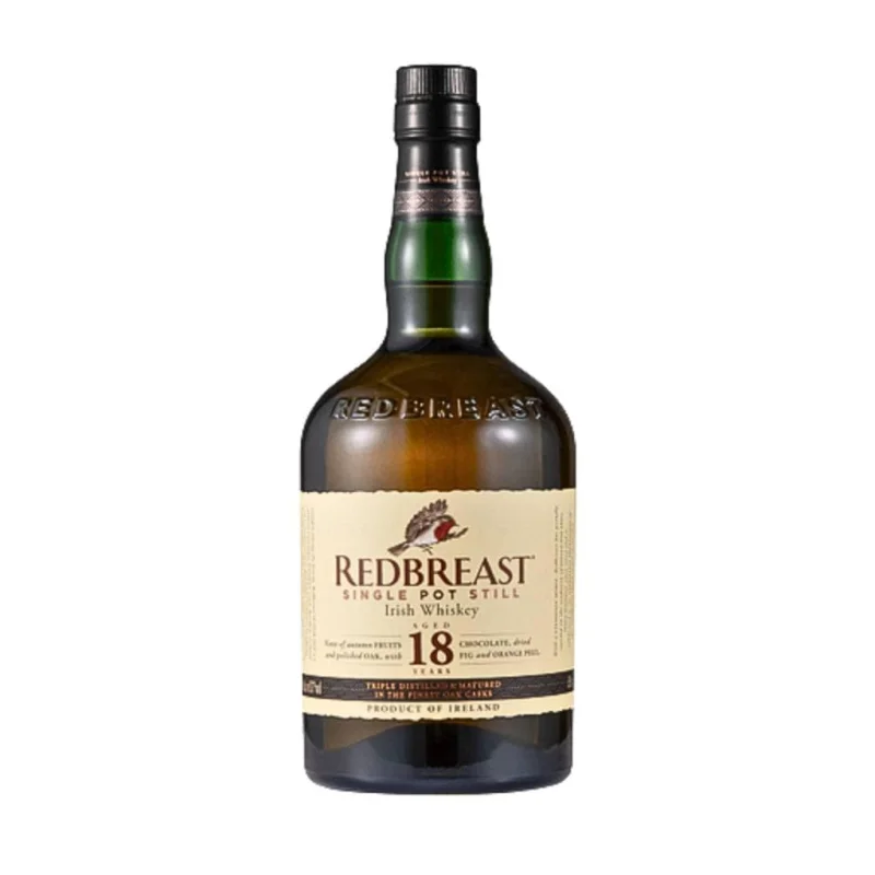 Redbreast 18 Year Old Whiskey 46% 700ml