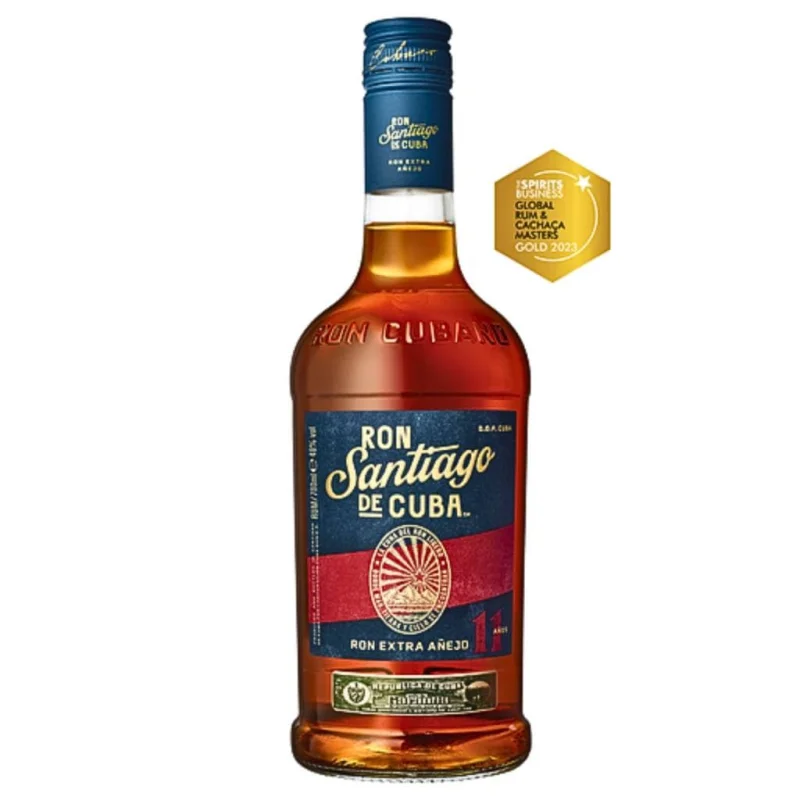 Ron Santiago De Cuba 11 Year Old 40% 700ml