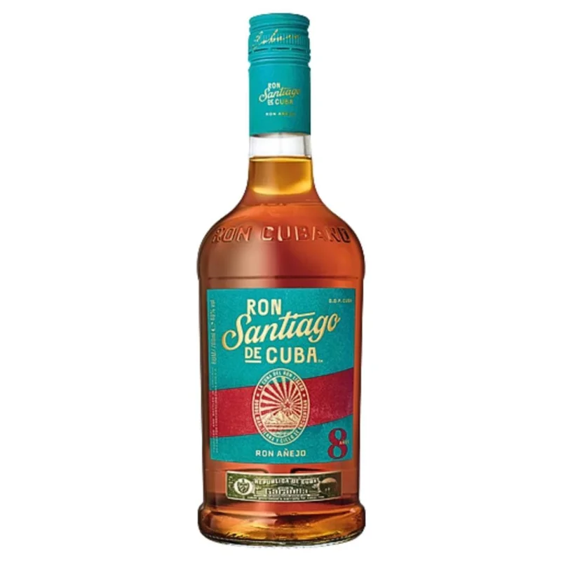 Ron Santiago De Cuba 8 Year Old 40% 700ml