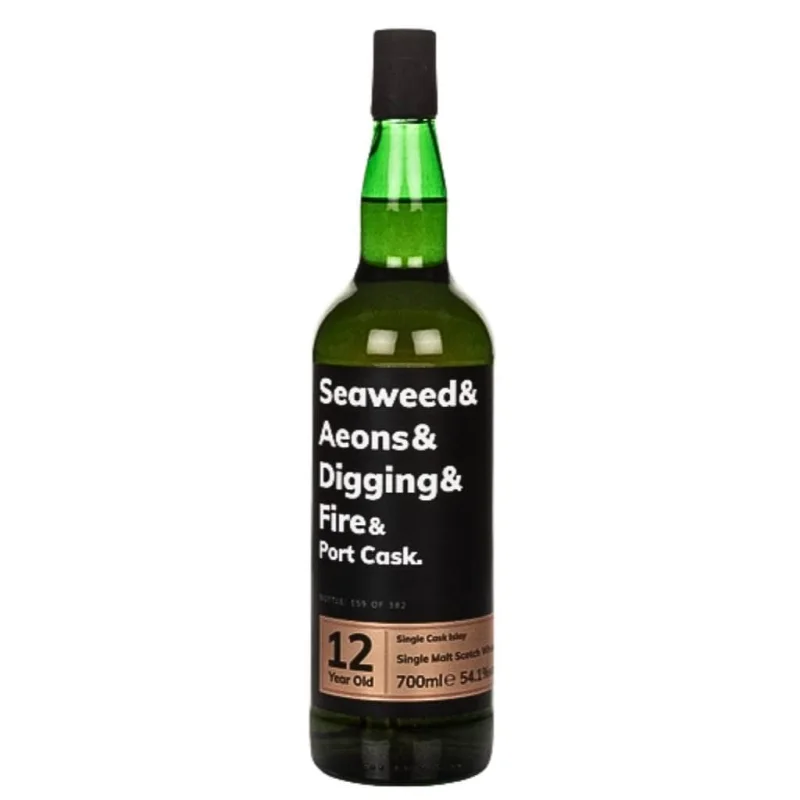 Seaweed & Aeons & Digging & Fire & Port Single Cask 12yo 54.1% 700ml