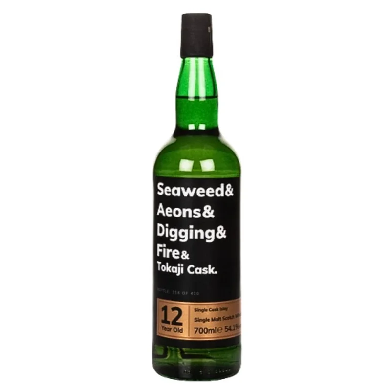 Seaweed & Aeons & Digging & Fire & Tokaji Single Cask 12yo 54.1% 700ml