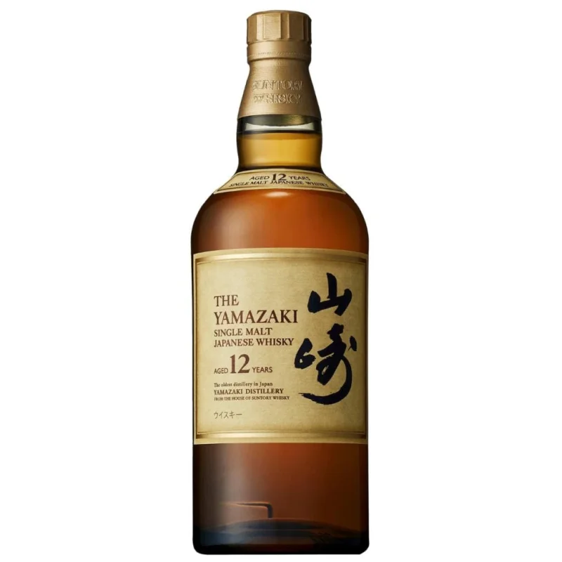 Suntory Yamazaki 12 Year Old 43% 700ml
