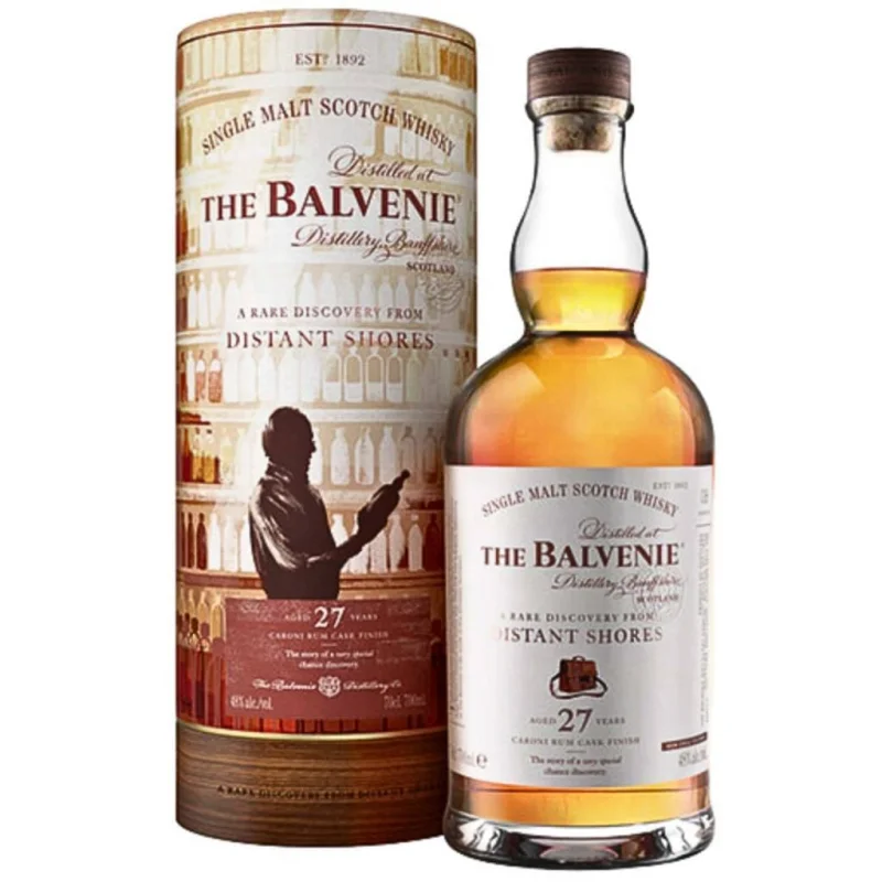 The Balvenie 27 Year Old Distant Shores 48% 700ml
