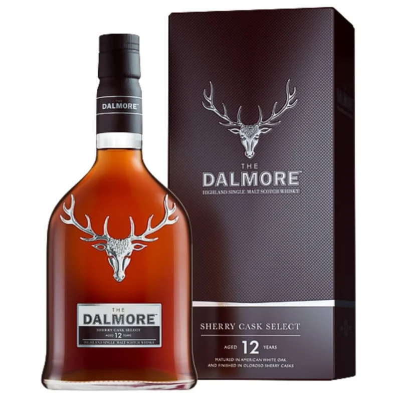 The Dalmore 12 Year Old Sherry Cask Finish 43% 700ml
