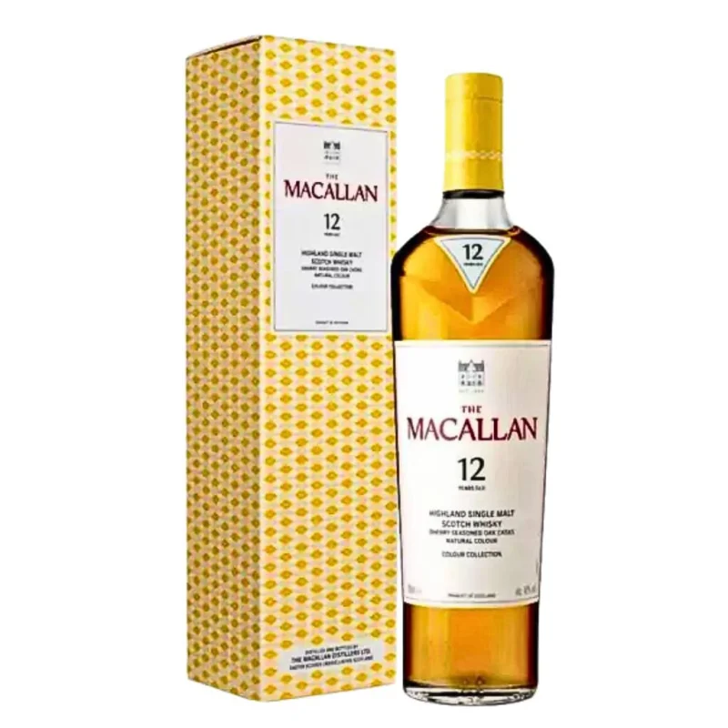 THE MACALLAN COLOUR COLLECTION 12YO 40% 700ml