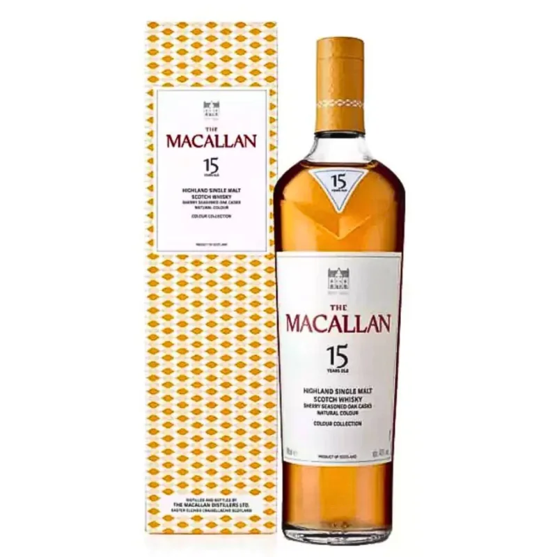 The Macallan COLOUR COLLECTION 15YO 43% 700ml