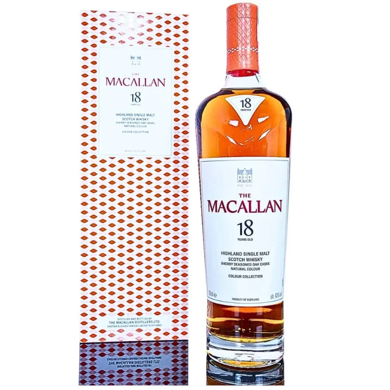 THE MACALLAN COLOUR COLLECTION 18YO 43% 700ML