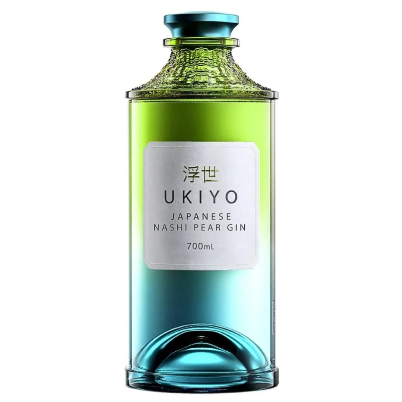 Ukiyo Japanese Nashi Pear Gin 40% 700ml