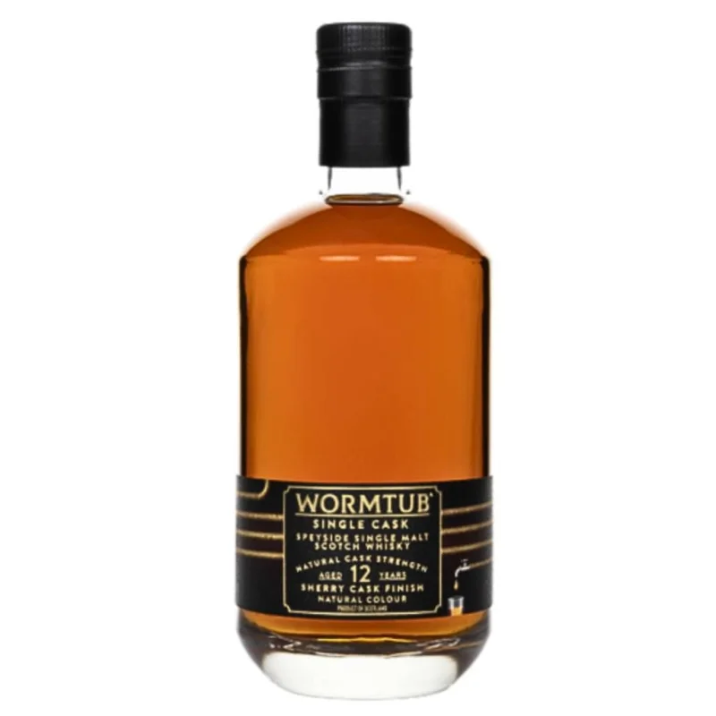 Wormtub 12 Year Old Single Cask (batch 5) 58.2% 700ml