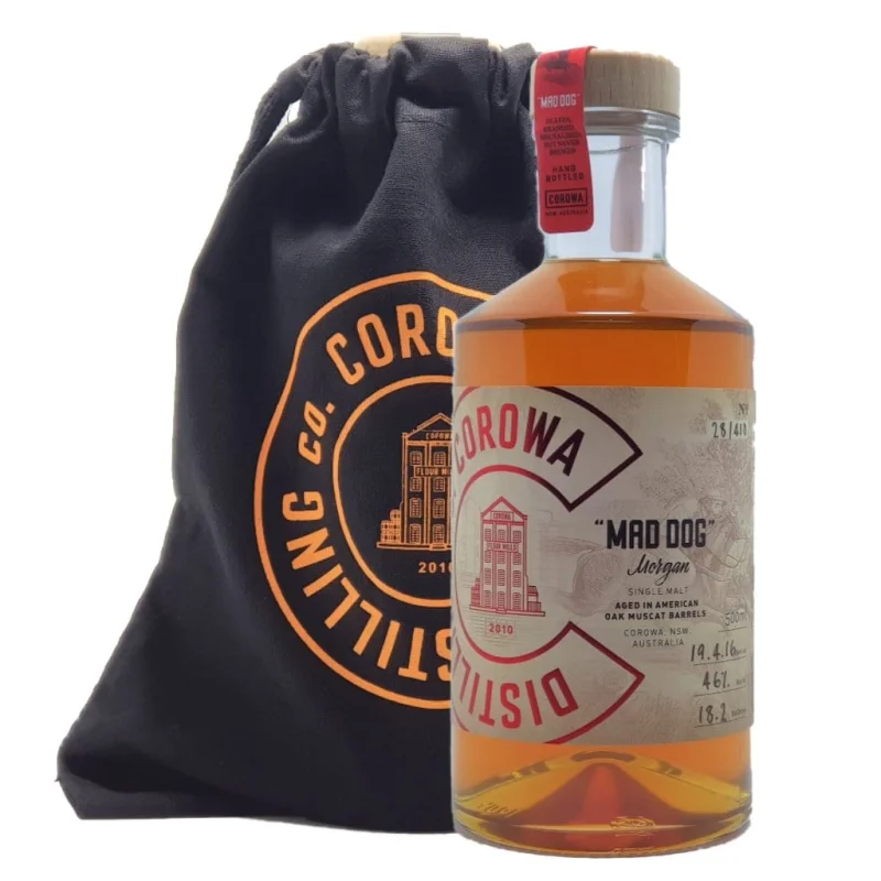 Corowa Distilling Co. The “Mad Dog” Morgan 46% 500 ml