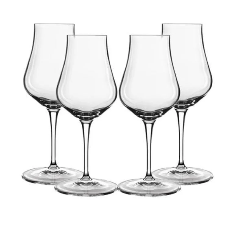 Luigi Bormioli – Vinoteque Spirits Tasting Glass 170ml – 4 Pack