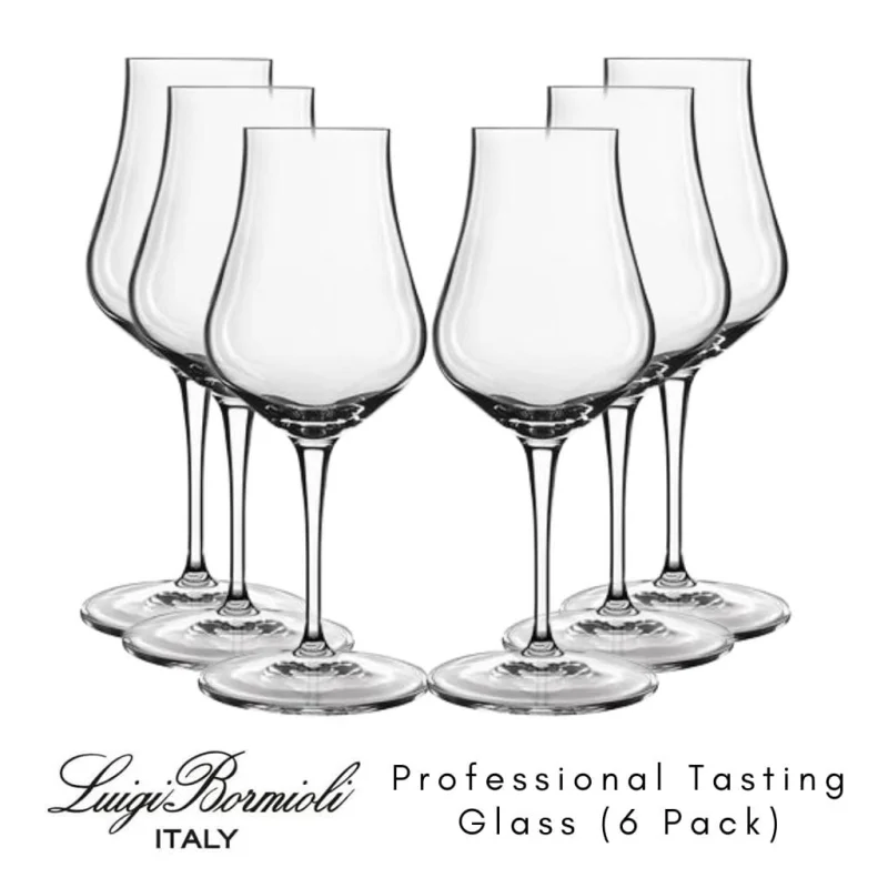 Luigi Bormioli Vinoteque Spirits Tasting Glass 170ml – 6 Pack