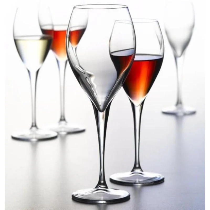 Pasabahce Monte Carlo Bordeaux Glassware 450ml – 6 Pack