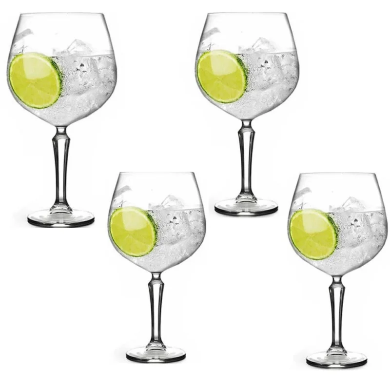 Speakeasy Gin and Tonic Glass 580ml Gift Boxed – 4 Pack