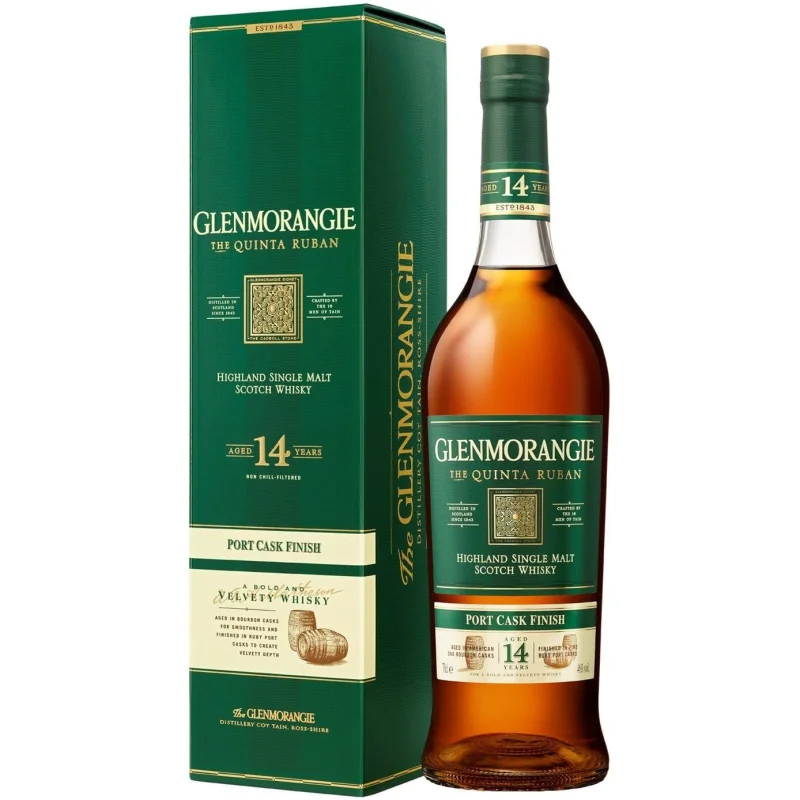 Glenmorangie The Quinta Ruban 14 YO Single Malt Scotch Whisky 46% 700ml