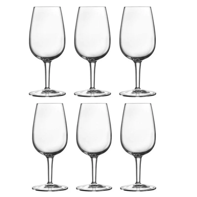Luigi Bormioli DOC 120ml Wine Tasting Glass – 6 Pack