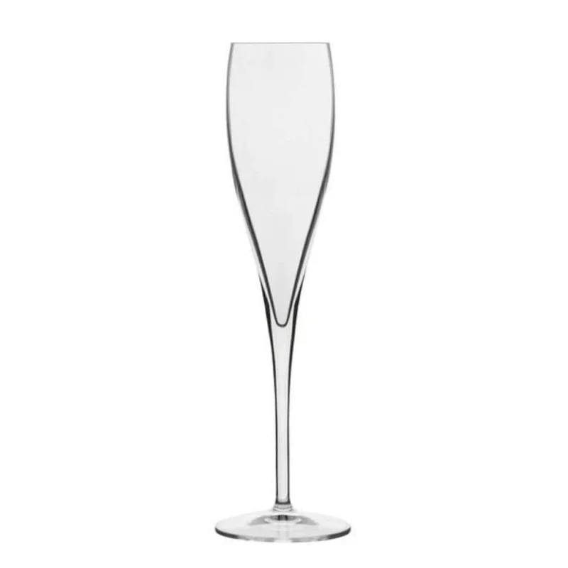 Luigi Bormioli Vinoteque Champagne Flute Glassware 175ml – 6 Pack