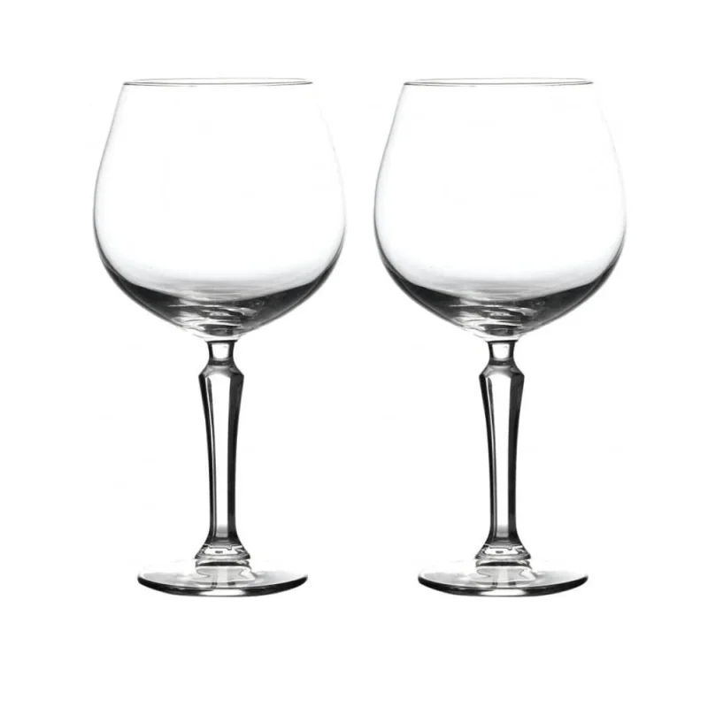 Personalised Speakeasy Gin and Tonic Glass Gift Boxed – 2 Pack