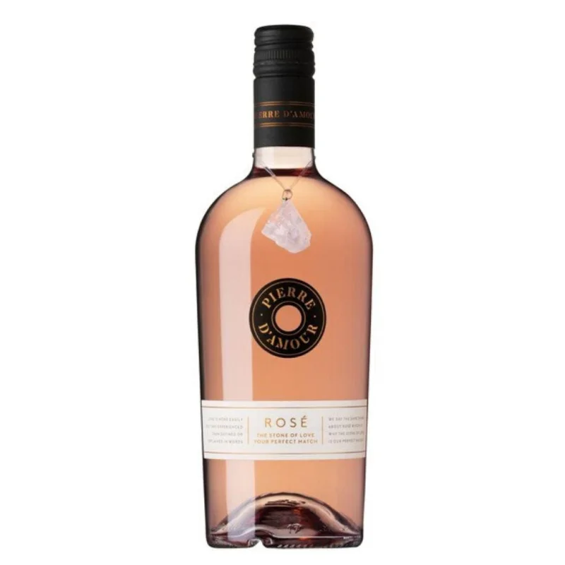 Pierre D’Amour Rose Wine 750ml