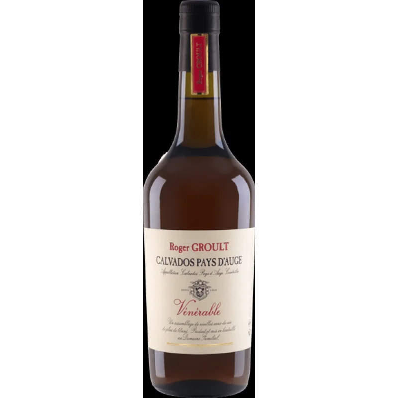 Roger Groult Calvados Venerable 41% 700ml – France