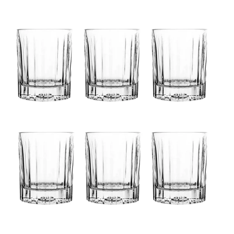 Libbey Double Old Fashioned Flashback Whisky Glass 355ml – 6 Pack