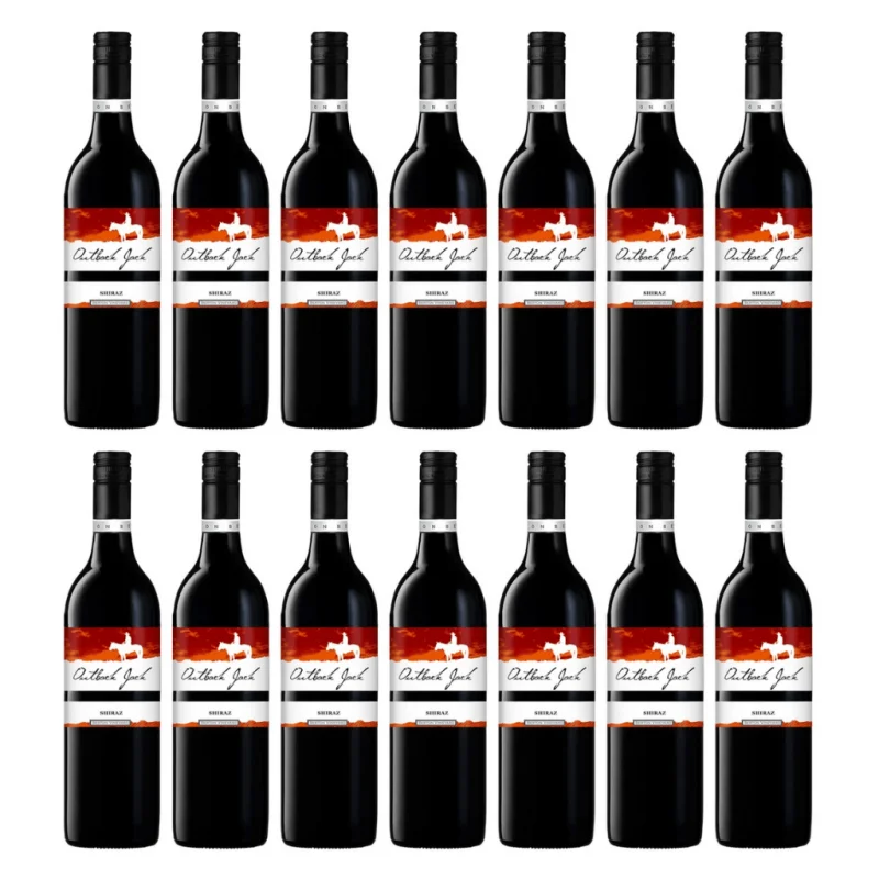 Outback Jack Shiraz 12 pack
