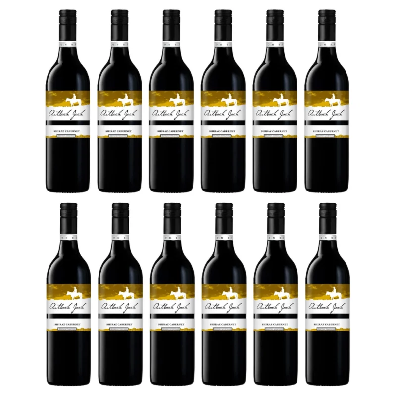 Outback Jack Shiraz Cabernet 12 Pack