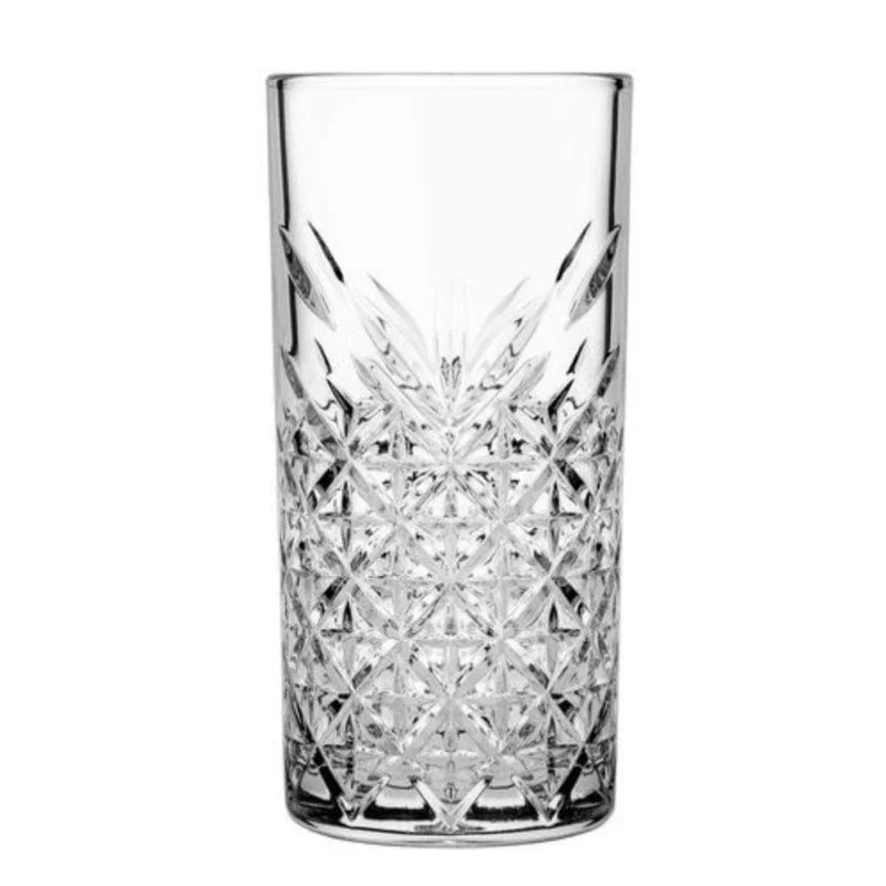 Pasabahce Timeless Cocktail Long Drink Glassware 450ml